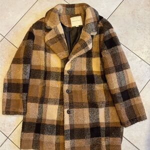 American Eagle Plaid Jacket
